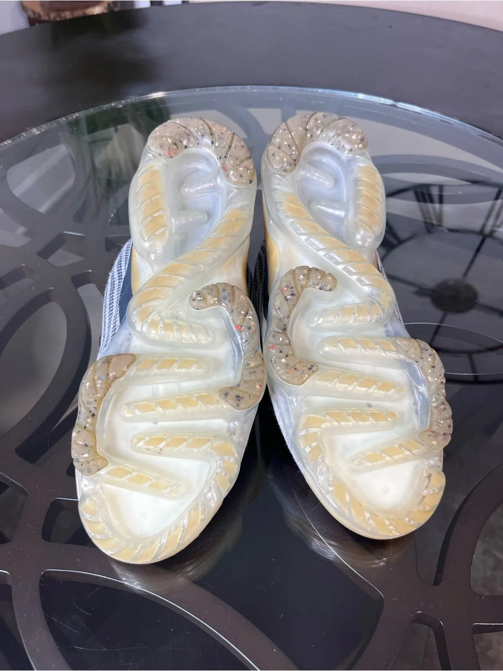 Nike Air Vapormax 2021 FK SE Shoes Light Bone Atomic Teal DN3074-001 Sz 11